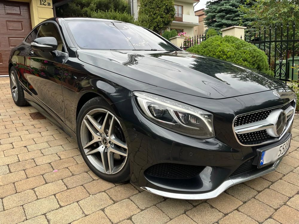 Mercedes-Benz S W222 (2013-2020) 400 4-Matic 7G-TRONIC 2017