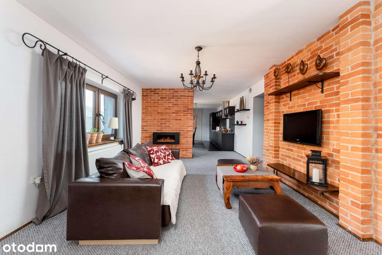 Wyjątkowe, loftowe 4 pok. mieszkanie BEZ CZYNSZU, 3 miejsca postojowe!-15