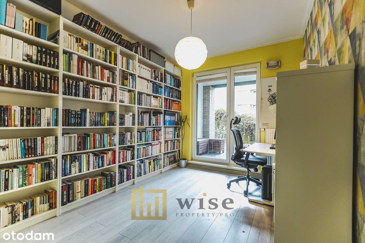 Przytulne 3 pokoje | 2 ogródki | Oaza Wilanów-14