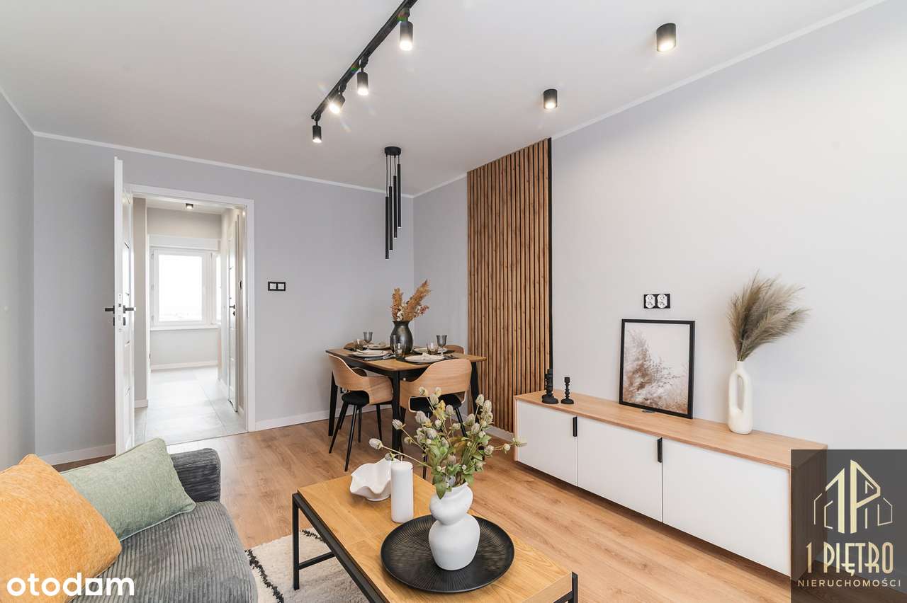 REZERWACJA✮Nowoczesne ✮ Świeżo wyremontowane ✮ 3 pokoje ✮-5