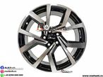 Jante Audi VW 17 R17 Black A3 A4 A5 A6 5x112 - 1