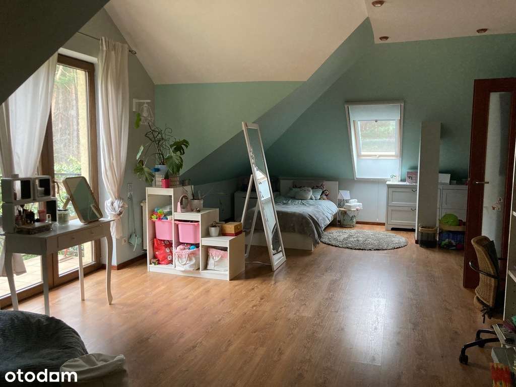 dom pod lasem, dodatkowa sypialnia na parterze-11