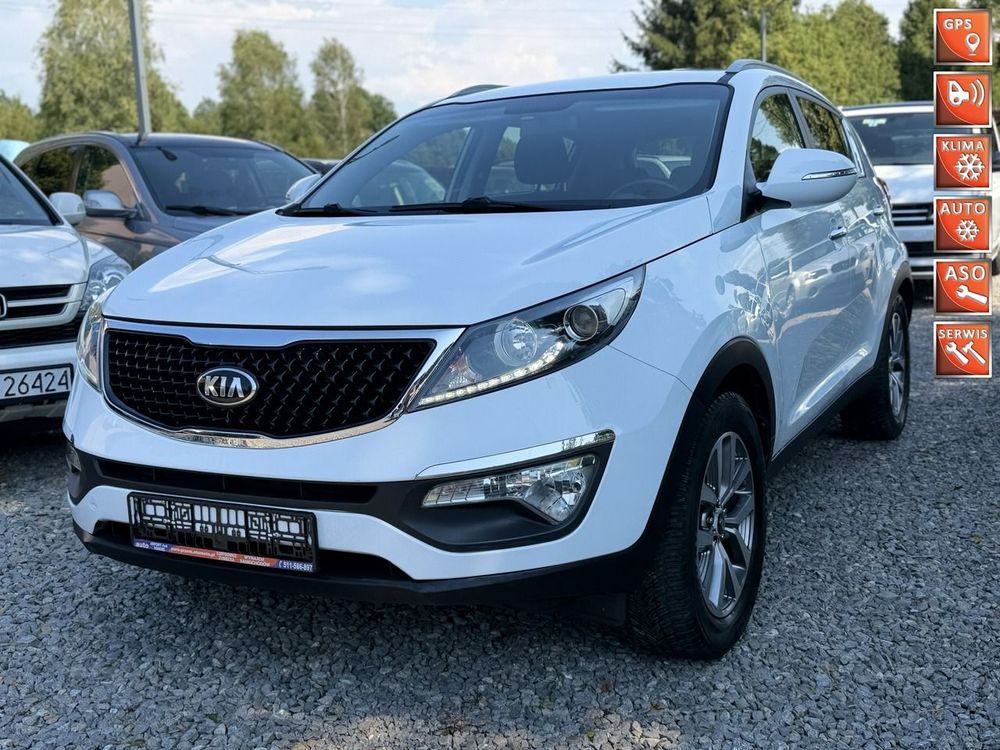 Kia Sportage III (2010-2015) 2016