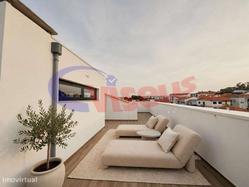 Apartamento T1 Penthouse com terraço.-30