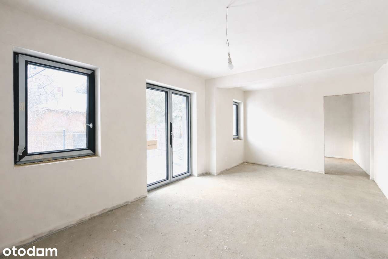 Mieszkanie dwupoziomowe z ogródkiem - Wieliczka, ul.  Krzyszkowicka-2