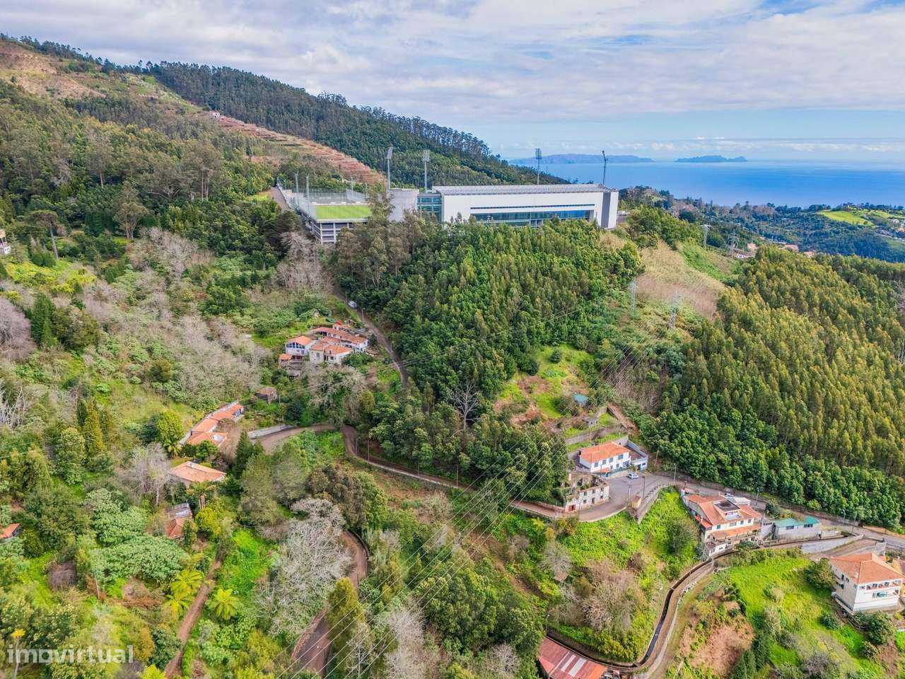 Terreno de 4500m2 na Choupana (Santa Maria Maior) - Grande imagem: 5/18