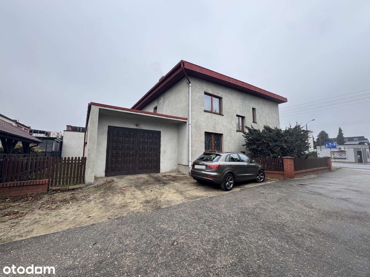 OKAZJA! - Dom w Centrum Ostrzeszowa - idealny pod wynajem 6 pokoi-5