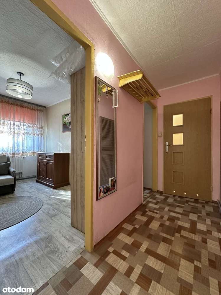 Bardzo słoneczne i ciepłe 2-pokojowe mieszkanie z balkonem-9