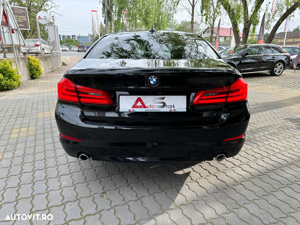 BMW Seria 5 520d Aut. BluePerformance - 13