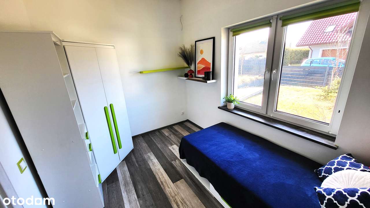 Parterówka z rekuperacją,klimatyzacją(10 ar) — gotowa do zamieszkania.-12