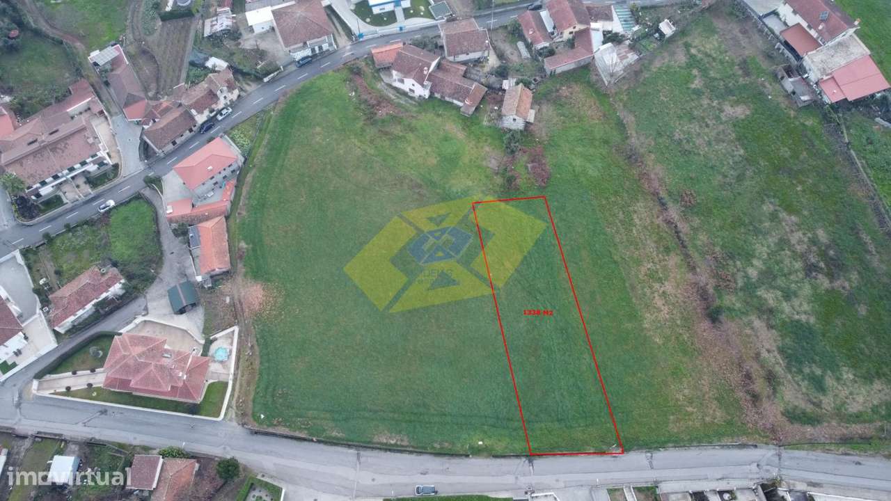 Terreno para construção em Varziela c/1338m2 (Felgueiras) - Grande imagem: 2/9