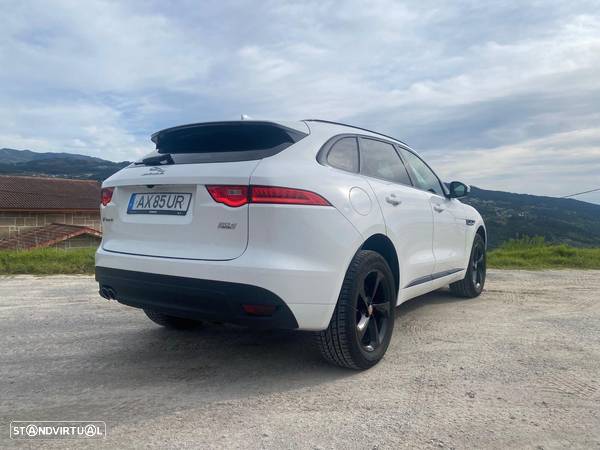 Jaguar F-Pace 2.0 i4D R-Sport Aut. - 5