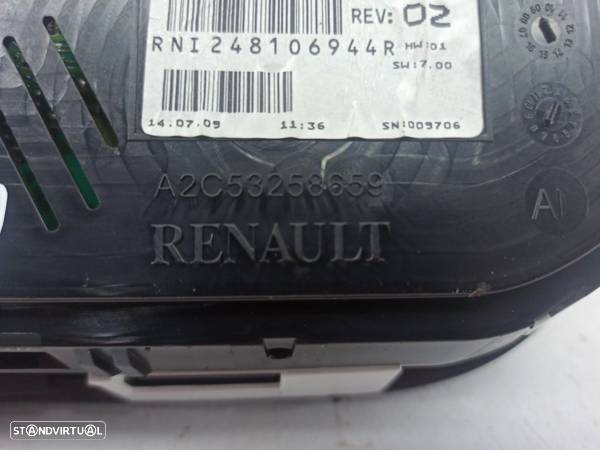 Quadrante Renault Megane Iii Hatchback (Bz0/1_) - 5