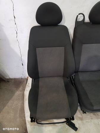 FOTELE KANAPA KOMPLET OPEL MERIVA A EUR - 2