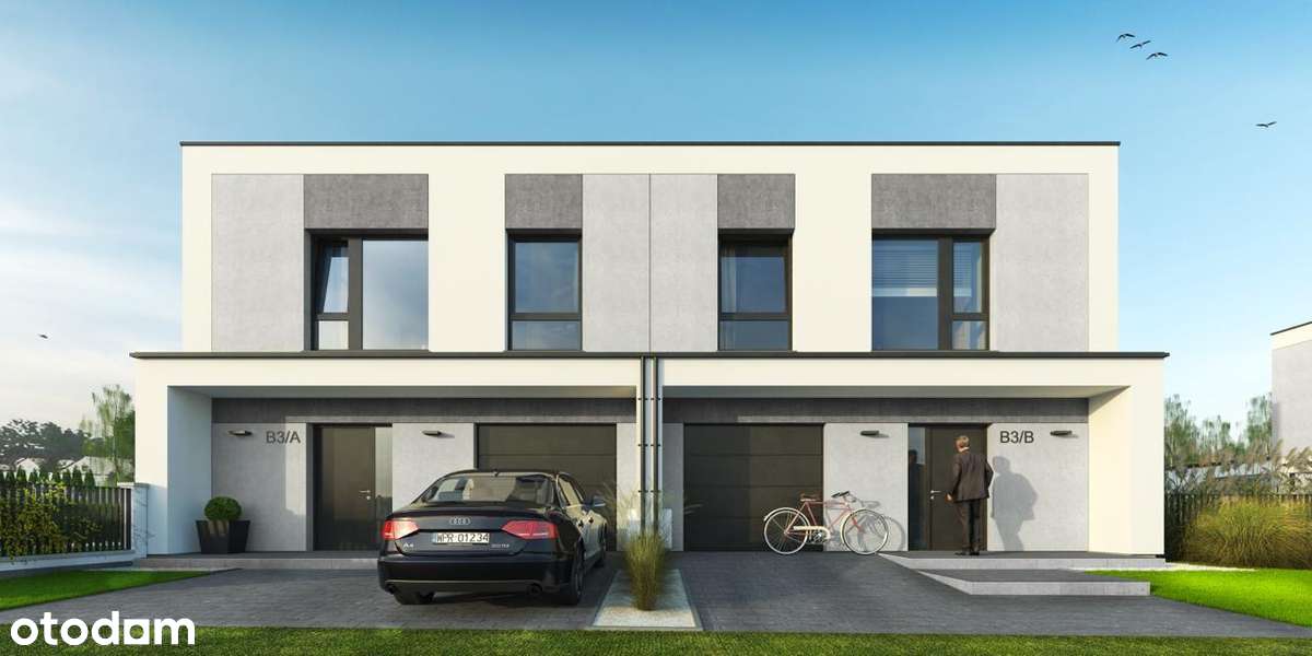 Bliźniak 137 m2 + ogród 210 m2, Jaworowa k. Warszawy - Pełny obrazek: 2/11