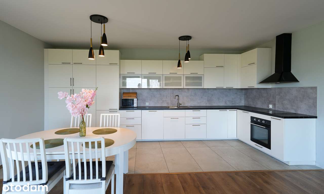 Graniczna Apartament duży salon, 2 msc parkingowe, taras, klima,-1