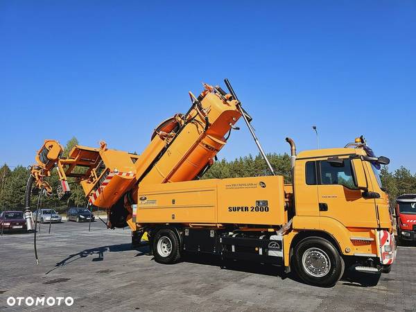 MAN Wiedemann SUPER 2000 4x2 WUKO RECYKLING do zbierania odpadów - 30