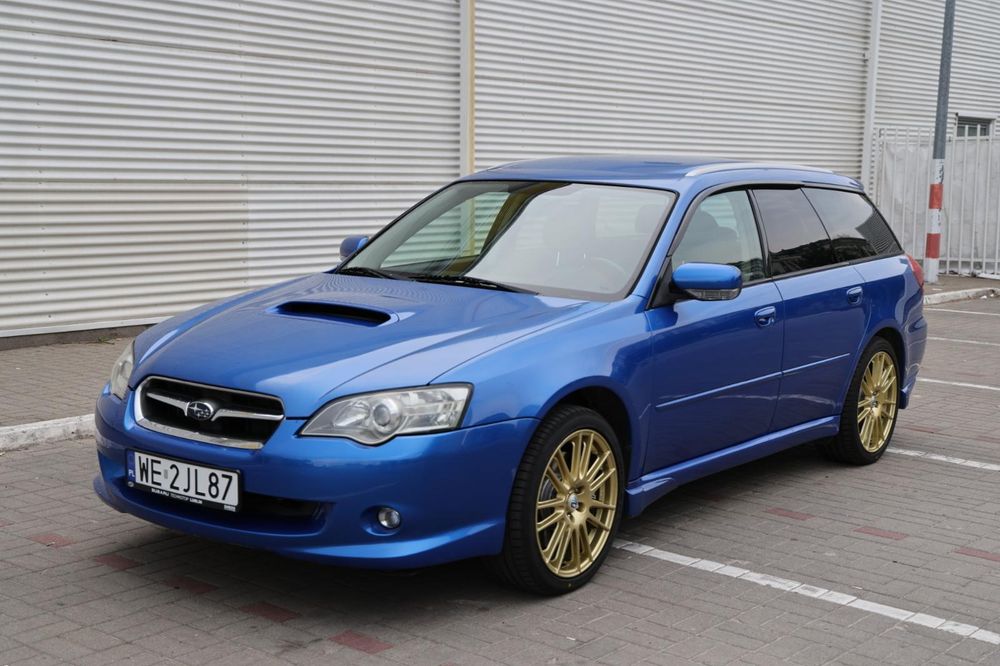 Subaru Legacy IV 2004