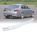 AILERON ABA VIDRO SPOILER TRASEIRO SUPERIOR PARA BMW E60 LOOK ACS - 1