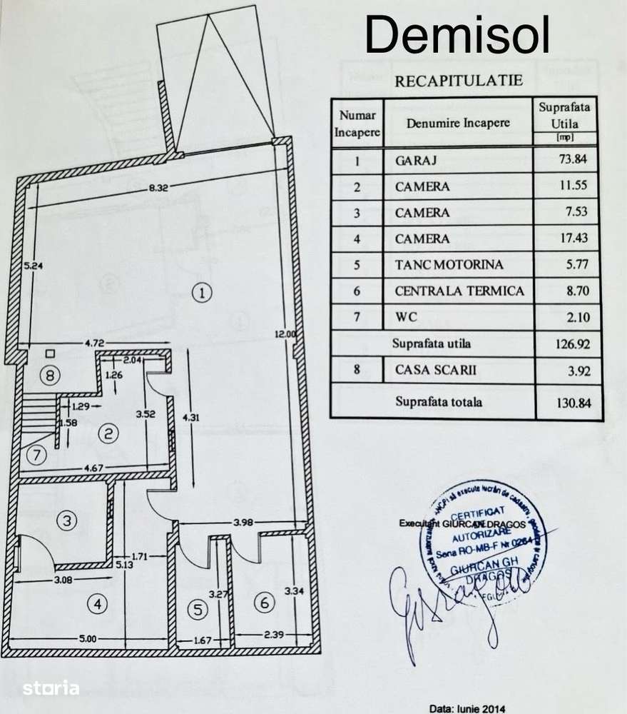 Vila de vanzare - DS+P+2E+M - Cotroceni - Imagine principală: 5/8