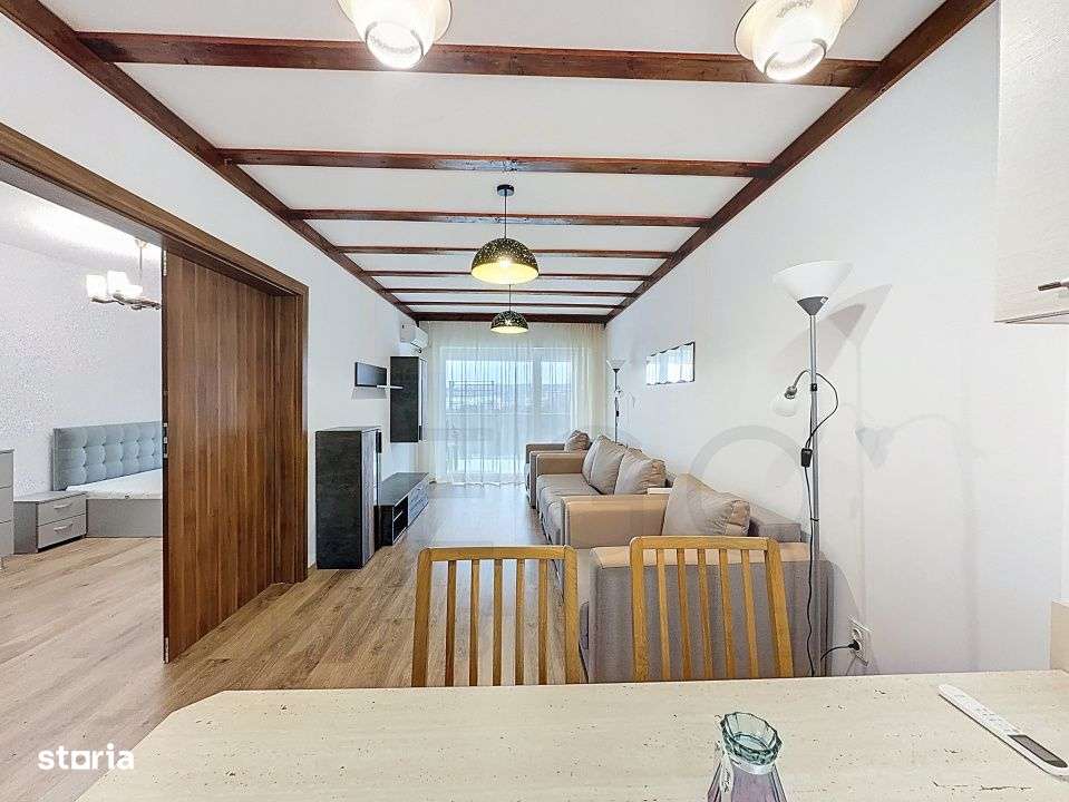 Apartament cu 2 camere, terasa, garaj, bloc nou, langa Iulius Mall - Imagine principală: 5/17