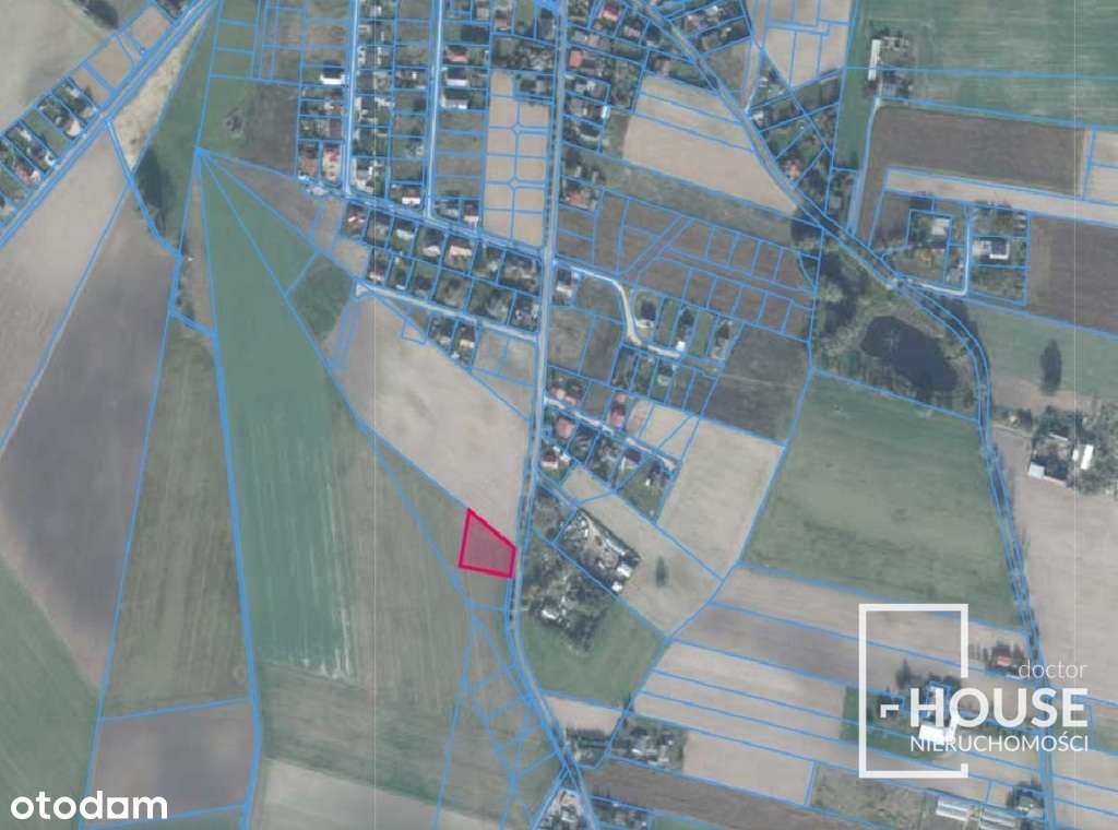 przestronna działka,  MNW z pełnym uzbrojeniem - Pełny obrazek: 5/6