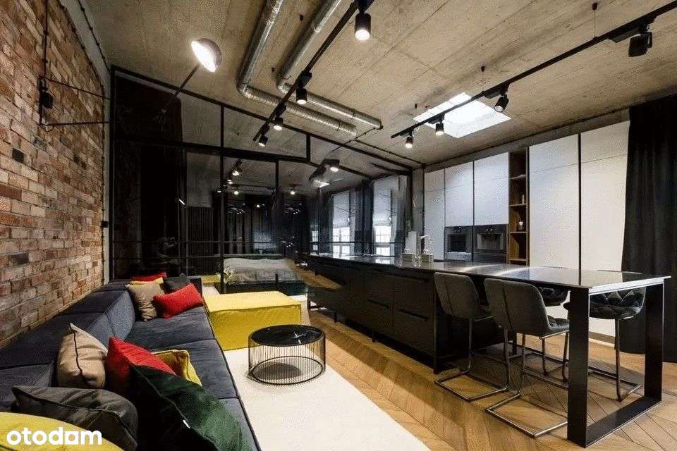 Loft w odrestaurowanej Kamienicy ArtDeco 80m2