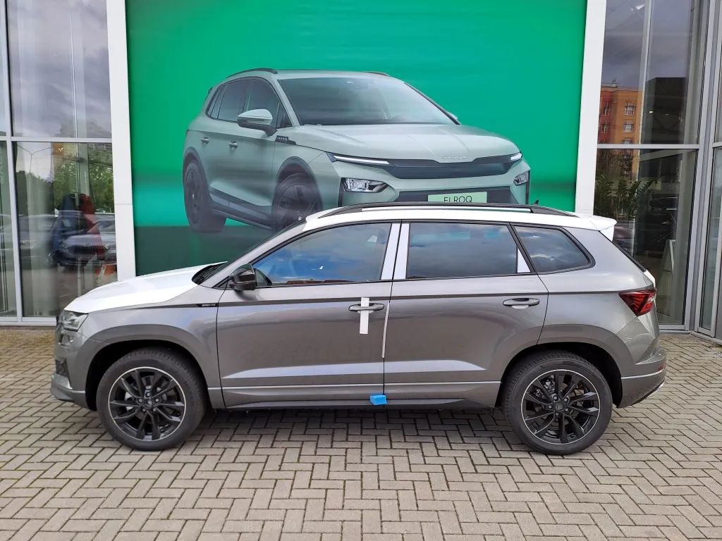 SKODA KAROQ 1.5 TSI 150KM DSG SPORTLINE, dostępny od ręki, fabryczny hak
