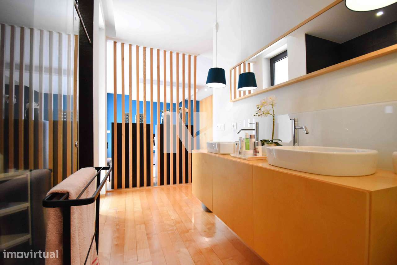 Moradia T4 | 4 Suites | Jardim | Centro | Maia-34