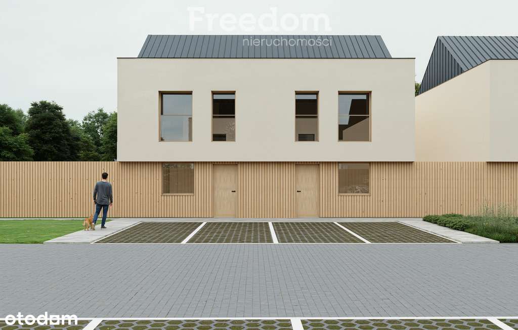 Nowy dom na kameralnym osiedlu w Opolu. - Pełny obrazek: 4/7