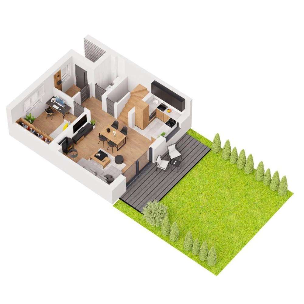 Do sprzedanie 96m2 z ogrodem- szeregowiec-6