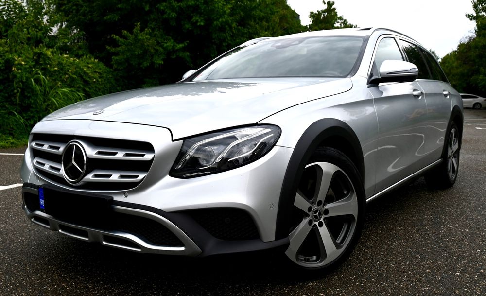 Mercedes-Benz E W213 [2016 - 2023] 220 d 4Matic All-Terrain 9G-TRONIC Avantgarde 2017