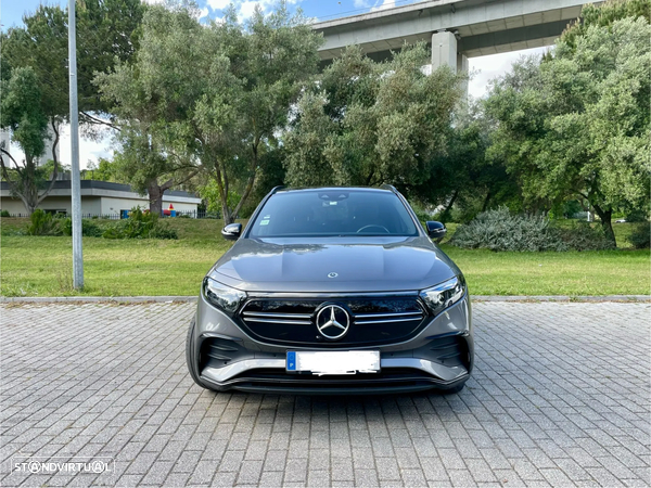 Mercedes-Benz EQA 250 AMG Line - 2