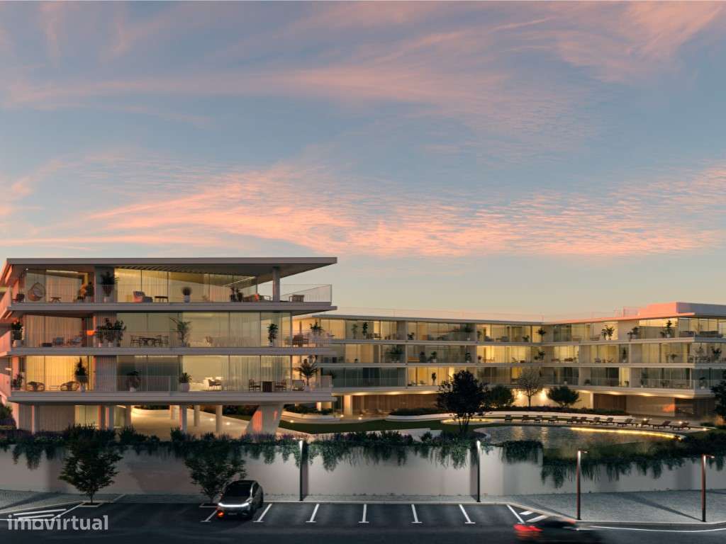 Apartamento T2 em Condomínio de Luxo Privado c/ Piscina | Vilamoura...-23