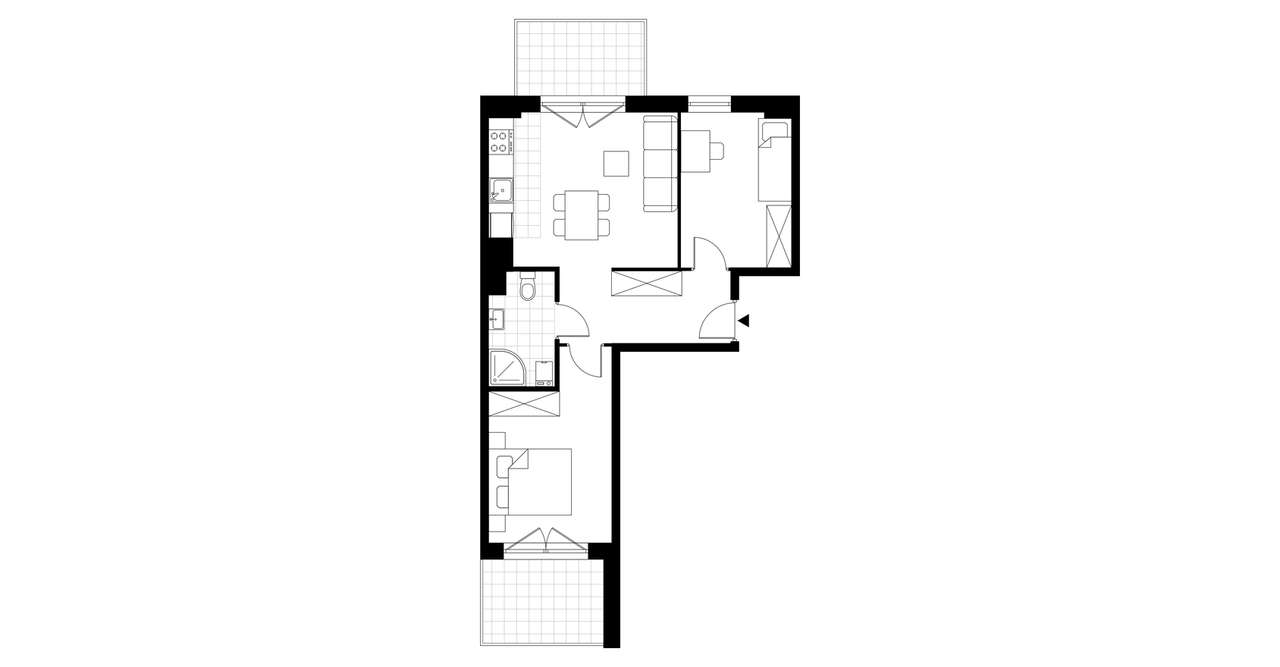 Osiedle Winogronowa Park |mieszkanie 3-pok. |B2.24 - Pełny obrazek: 4/8