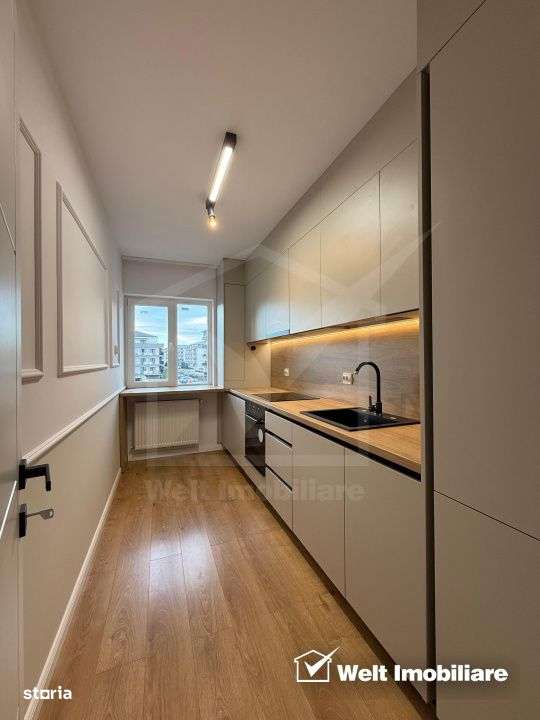 Apartament 1 camera/decomandat, ultrafinisat, Urusagului - Imagine principală: 2/8