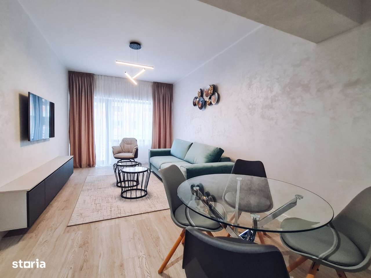 Avans 15% Apartament de vanzare cu 2 camere- Royal Town-1