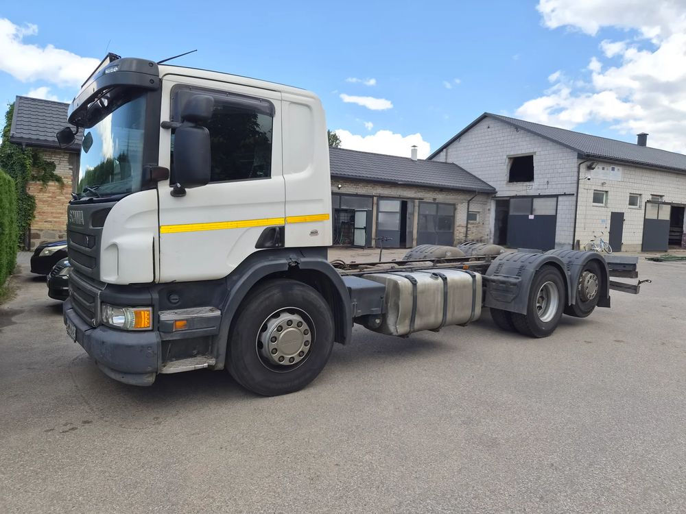 Scania P-series 2013