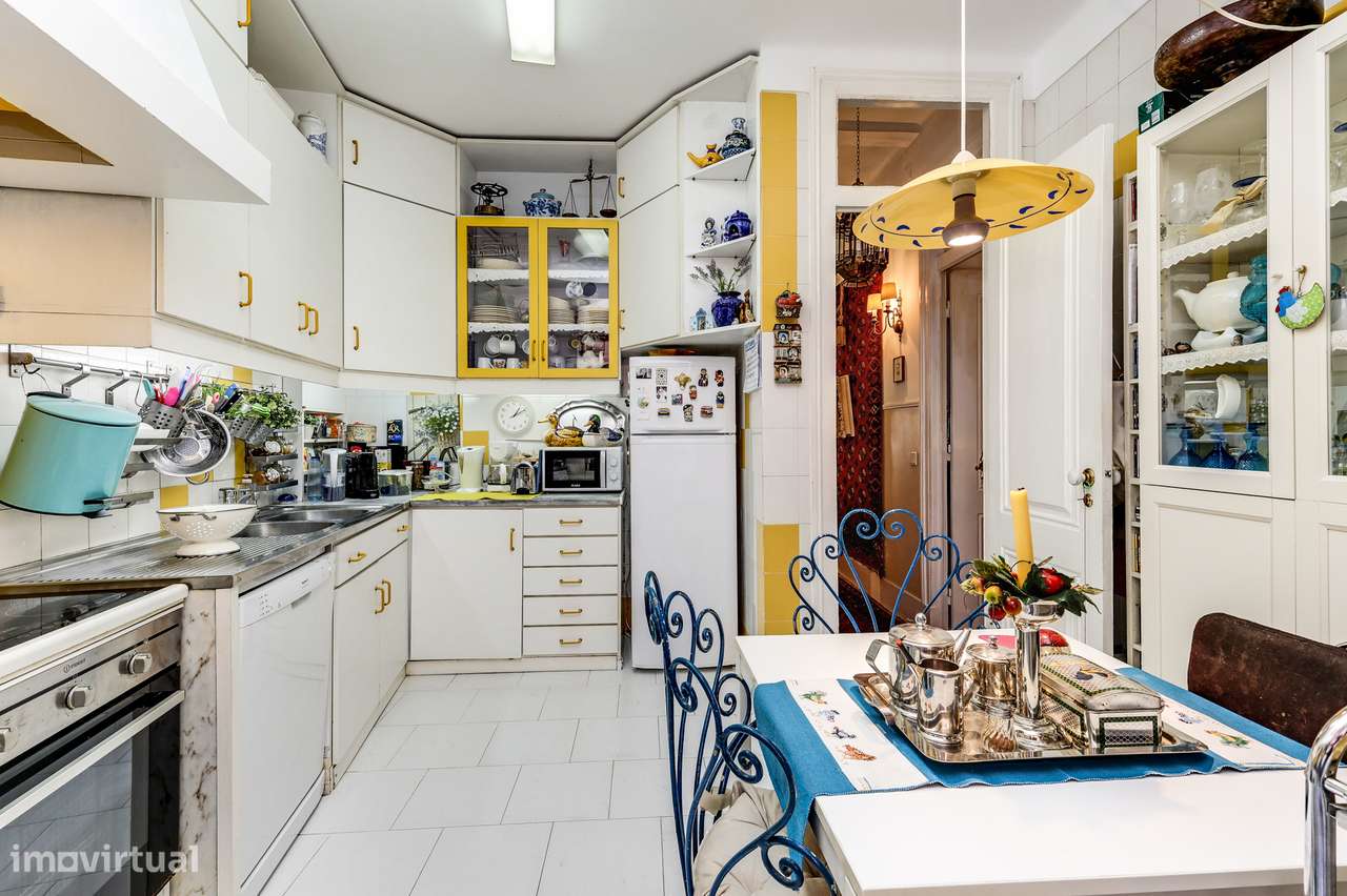 Apartamento único na Travessa de Sta Quitéria-30