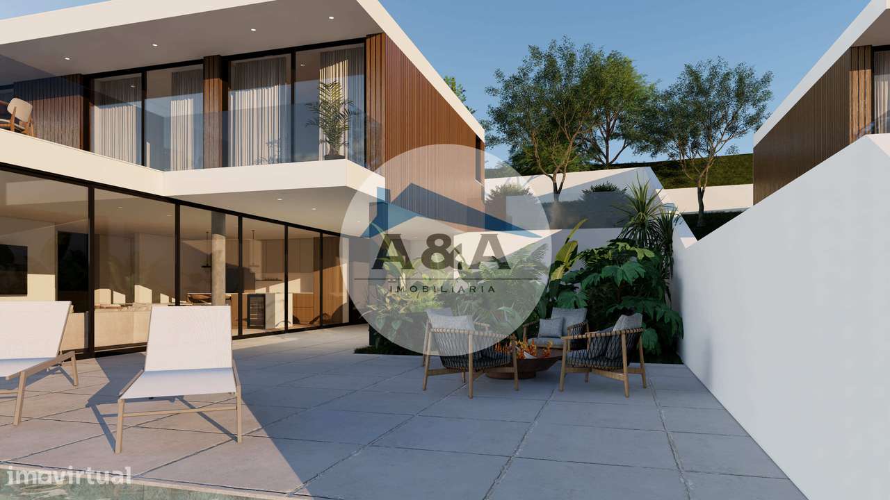 MORADIA T3 COM PISCINA, VISTA ÚNICA PARA O MAR-6