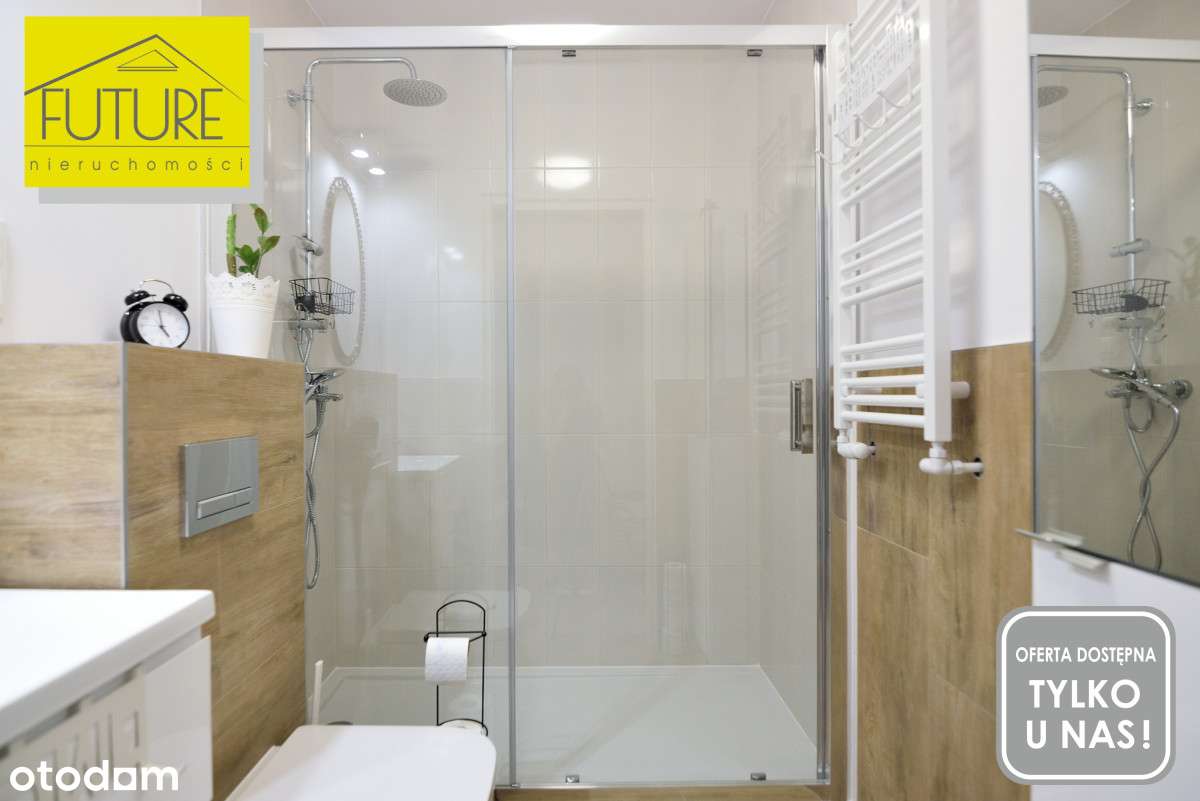 Ładne dwupokojowe mieszkanie 48.4m2 po remoncie-8