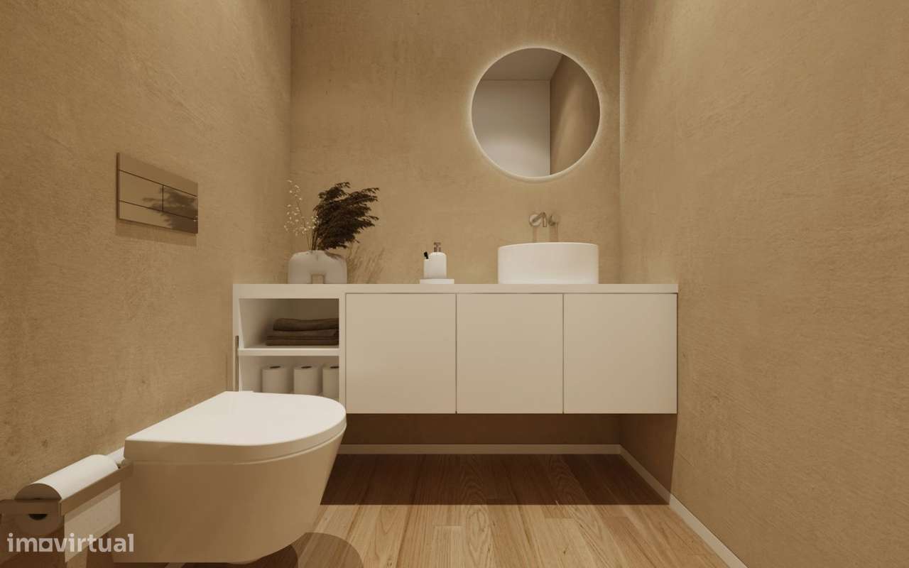 Magnifico Apartamento T2 Novo  na Cidade da Maia-5