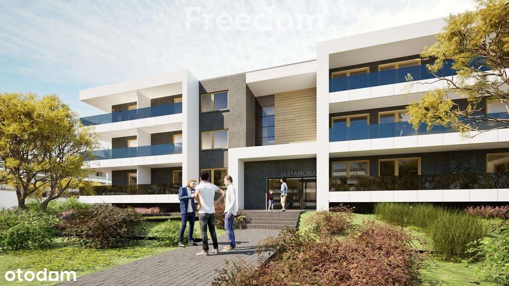 Nowe apartamenty w niskiej zabudowie z balkonem. - Pełny obrazek: 3/7