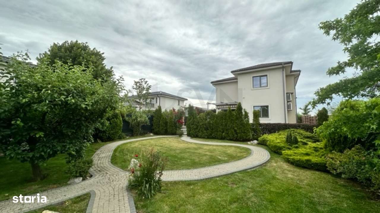 Casa individuala cu teren 1300 mp panouri fotovoltaiceSnagov Ghermanes - Imagine principală: 4/15