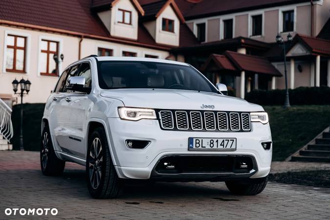 Jeep Grand Cherokee Gr 3.6 V6 Overland - 21