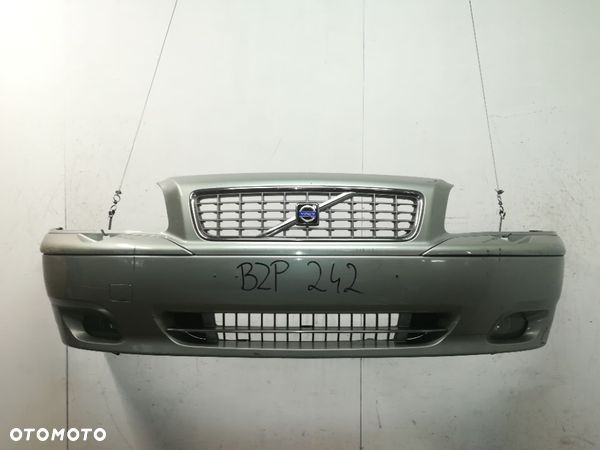 Volvo S80 lift 03-06 zderzak przedni przód - 1