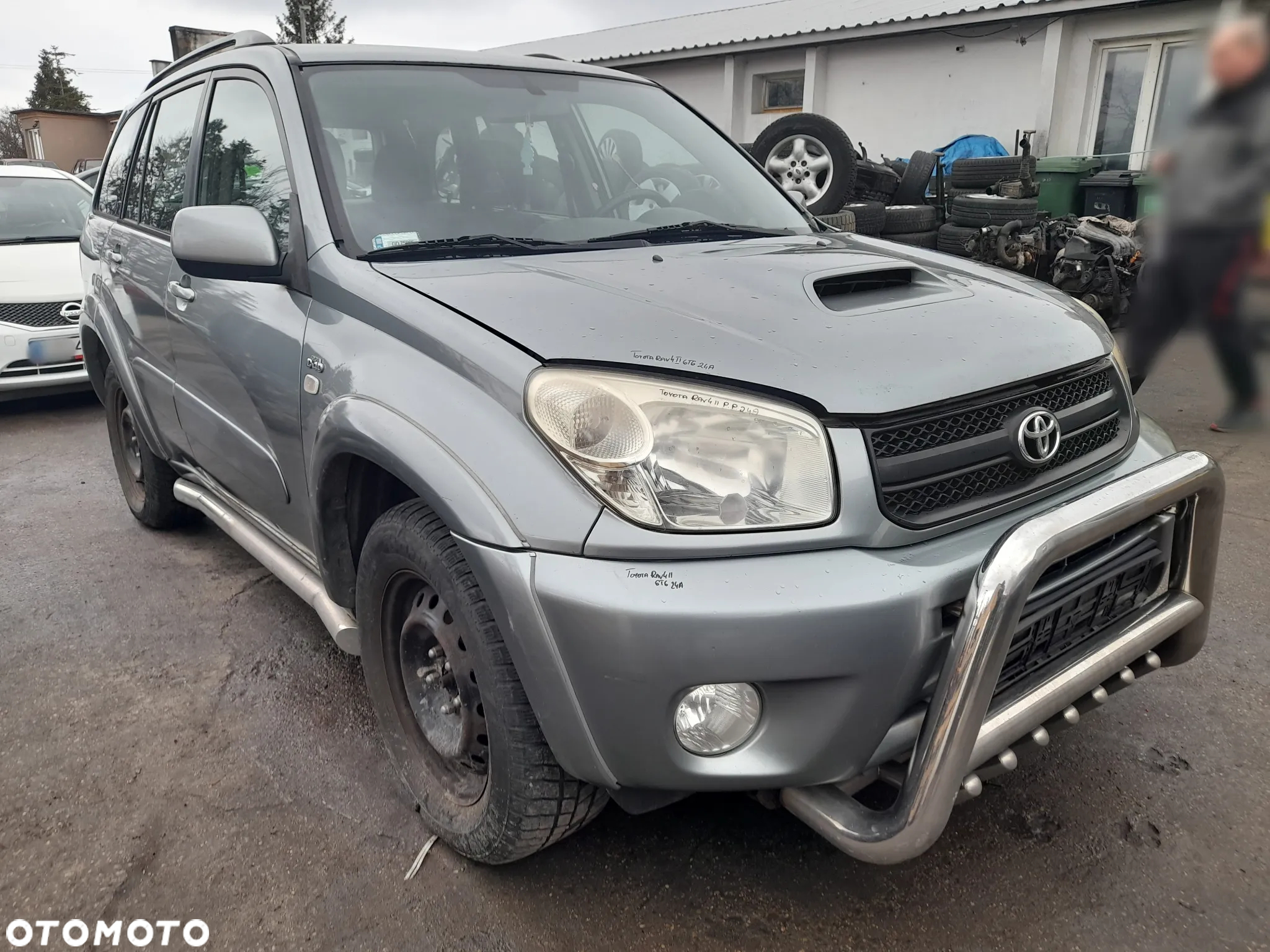 TOYOTA RAV4 II LIFT LAMPA LEWY TYŁ LEWA TYLNA - 15