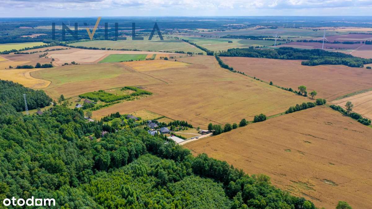 Atrakcyjna Działka Na Pobrzeżu Kaszubskim - Pełny obrazek: 4/6