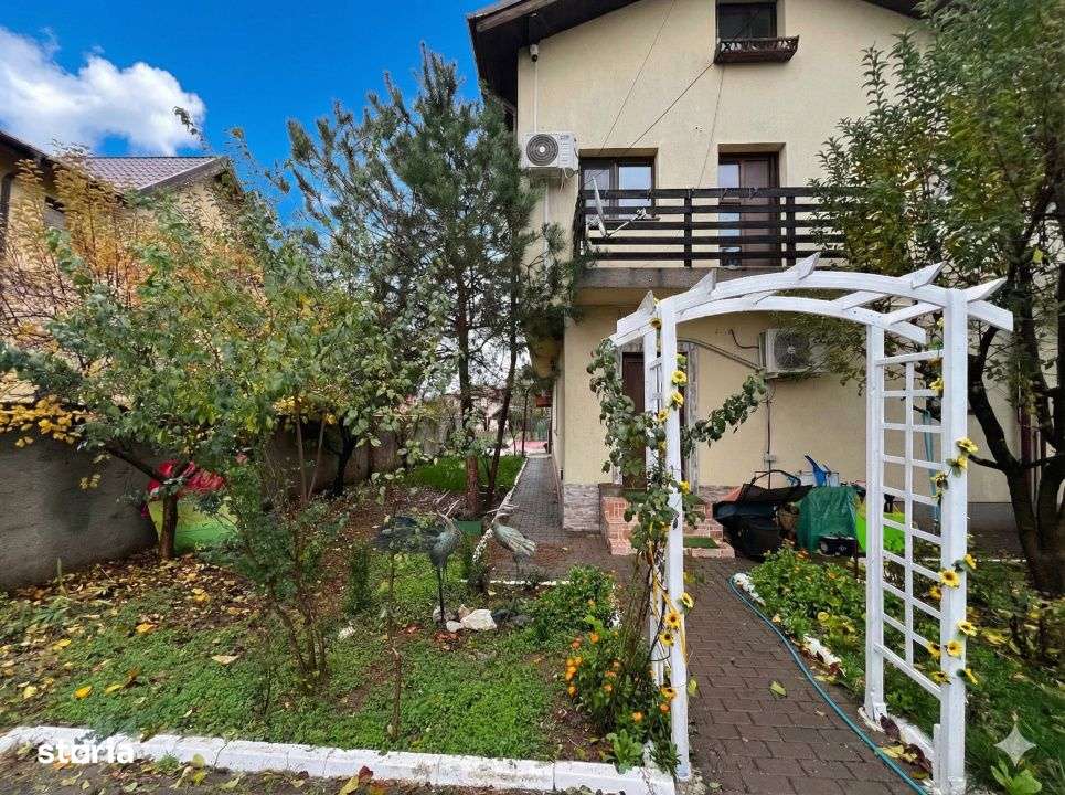 Vila de inchiriat Clinceni, 4 camere, 600 mp curte - Imagine principală: 1/19