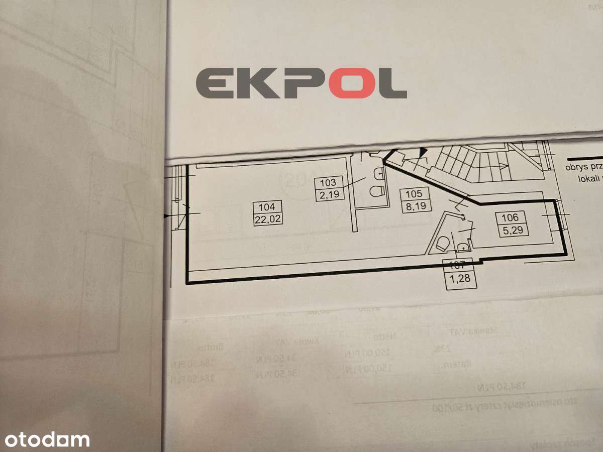 Lokal 37,5m2 Gdańsk Główny doskonała lokalizacja - Pełny obrazek: 2/12